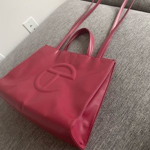 Oxblood Telfar (Medium)